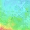 Les Alicantes topographic map, elevation, terrain