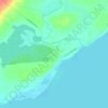 Gay topographic map, elevation, terrain