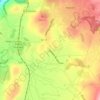 Alfouvar de Cima topographic map, elevation, terrain