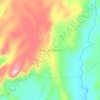 Unguwar Amere topographic map, elevation, terrain
