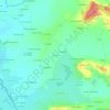 La Livrée topographic map, elevation, terrain