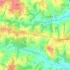 Holtye topographic map, elevation, terrain