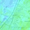 Völlenerfehn topographic map, elevation, terrain