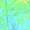 Raigama topographic map, elevation, terrain