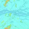Goalpara topographic map, elevation, terrain
