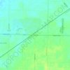North Eaton topographic map, elevation, terrain