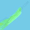 Punta Chame topographic map, elevation, terrain
