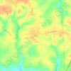 Balty topographic map, elevation, terrain
