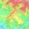 Lauerhof topographic map, elevation, terrain