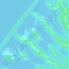 Timbulsloko topographic map, elevation, terrain