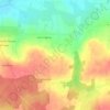 La Cofarie topographic map, elevation, terrain