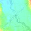 Kaleke topographic map, elevation, terrain