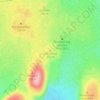 Litli-Hrútur topographic map, elevation, terrain