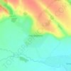 Новожилкино topographic map, elevation, terrain