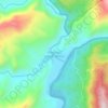 LEMBANG BAU BUAKAYU topographic map, elevation, terrain