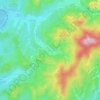 Bickensohl topographic map, elevation, terrain