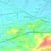 Mranggen topographic map, elevation, terrain