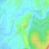 Mount Sipit Ulang topographic map, elevation, terrain