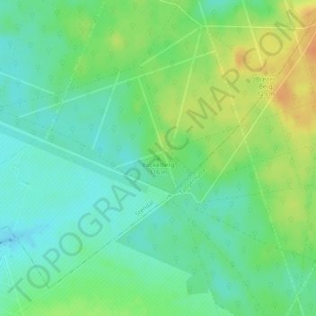 Bockelberg topographic map, elevation, terrain