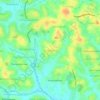 Sangarama topographic map, elevation, terrain