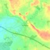 Horseleap topographic map, elevation, terrain