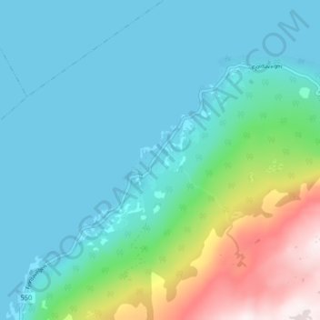 Lote topographic map, elevation, terrain
