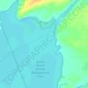 Black River Bay topographic map, elevation, terrain