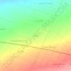 Hosea topographic map, elevation, terrain