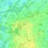 Burlo topographic map, elevation, terrain