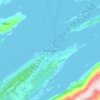 Sandnessjøen topographic map, elevation, terrain