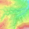 Whitley Chapel topographic map, elevation, terrain