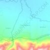 Tanah Harapan topographic map, elevation, terrain