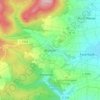 Münster topographic map, elevation, terrain