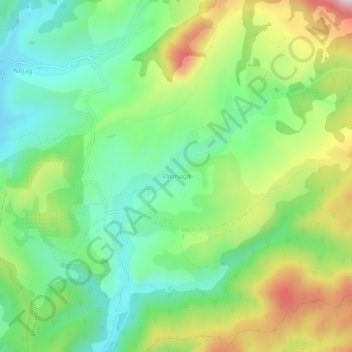 Vărmaga topographic map, elevation, terrain