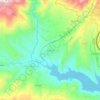 Melegís topographic map, elevation, terrain