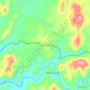 Halunuk topographic map, elevation, terrain