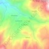 Chaullabamba topographic map, elevation, terrain