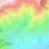 tsunt War topographic map, elevation, terrain