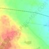 Kilconnell topographic map, elevation, terrain
