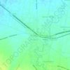 Plesungan topographic map, elevation, terrain