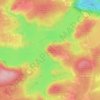 Rotestein topographic map, elevation, terrain