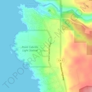 Pine Grove topographic map, elevation, terrain