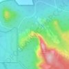 Hollow Mountain topographic map, elevation, terrain