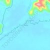 Tinading topographic map, elevation, terrain