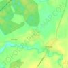 Сенцово topographic map, elevation, terrain