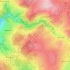 Hottleux topographic map, elevation, terrain
