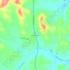Pleasant Grove topographic map, elevation, terrain