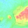 Rapalaok topographic map, elevation, terrain