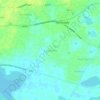 Karaveddy topographic map, elevation, terrain