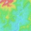 Mappedeceng topographic map, elevation, terrain